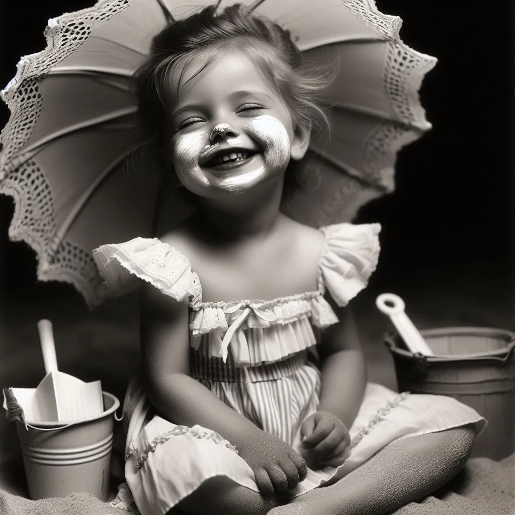 Necesidades y Tratamientos de la infancia teniendo la piel seca