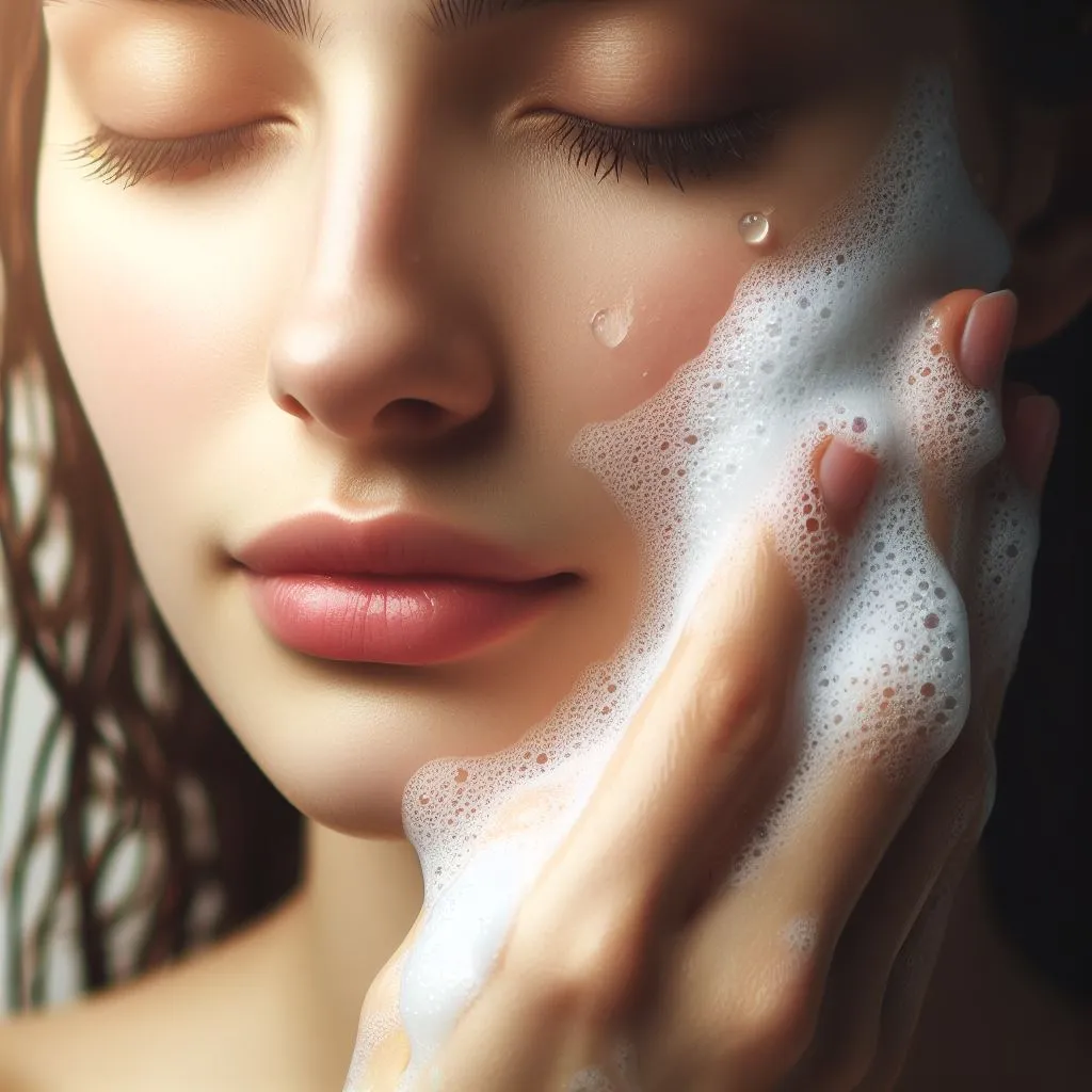 limpieza facial para piel seca