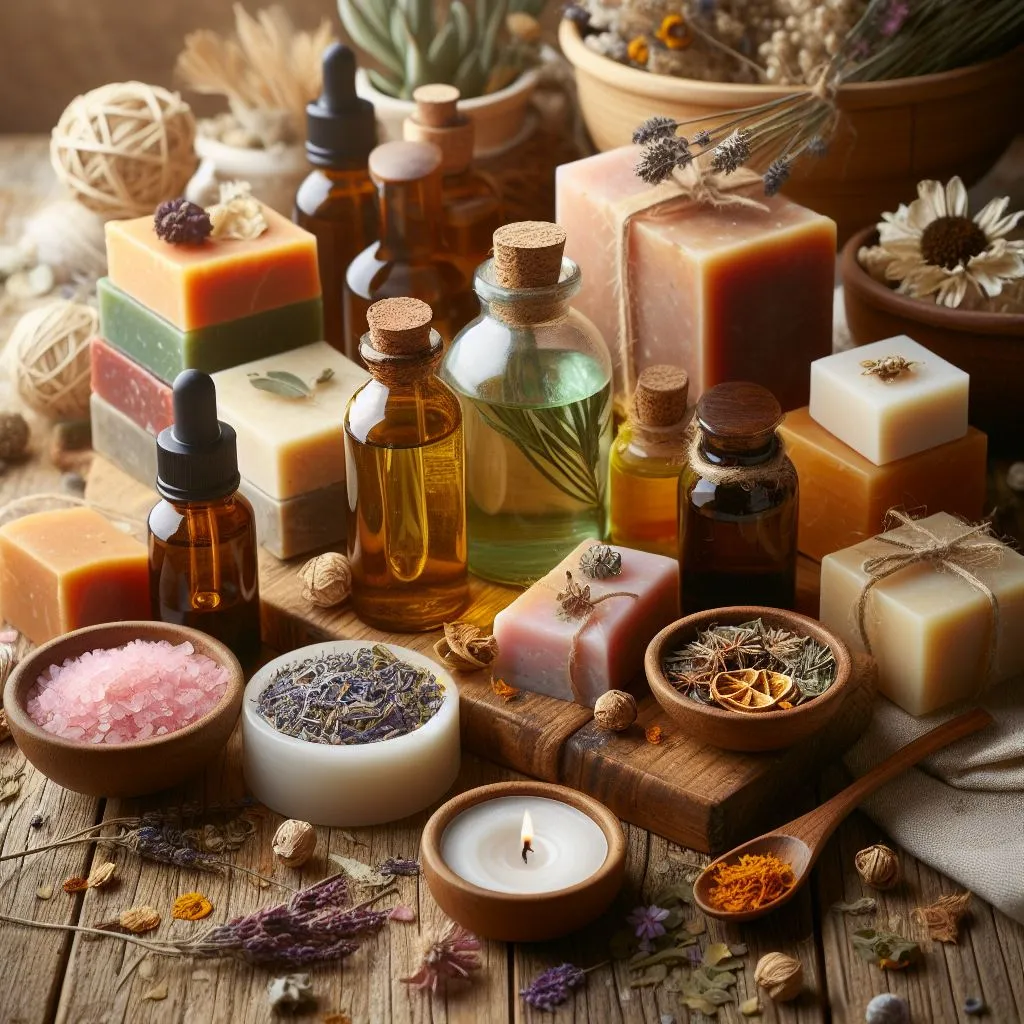 uso de aceites naturales para piel seca