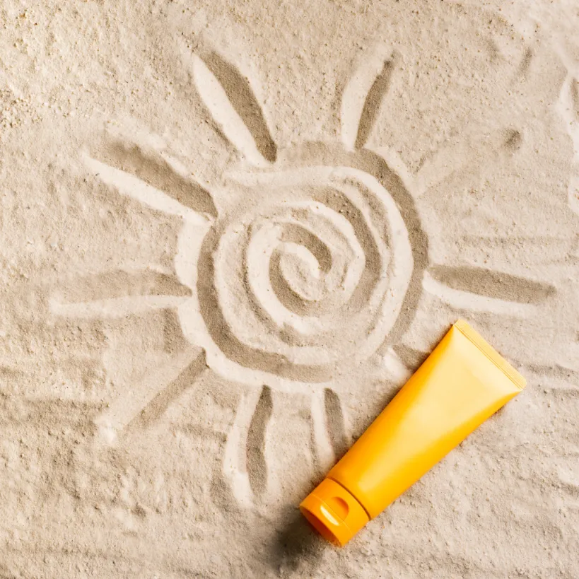 crema solar SPF Crema protectora con factor solar adecuado