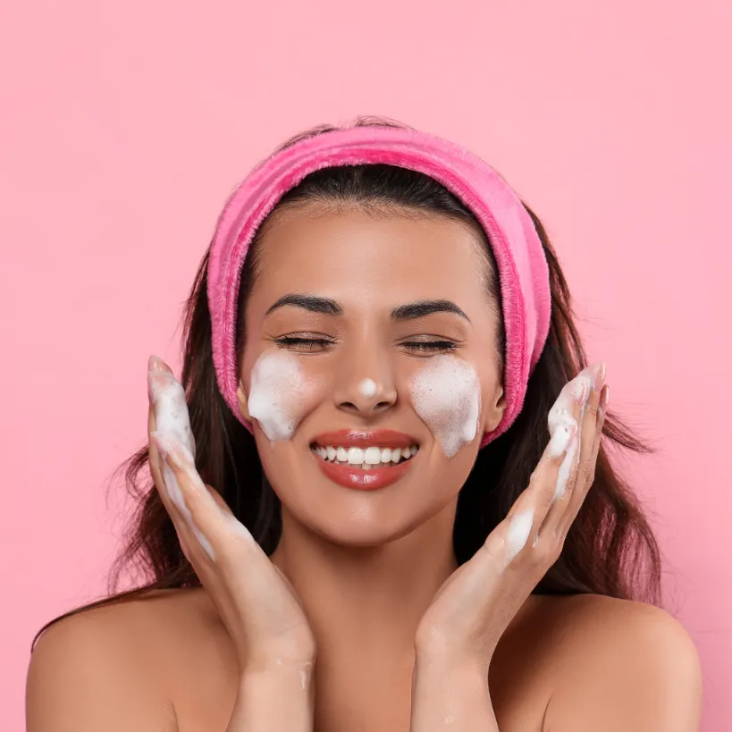 limpieza facial skincare Limpiador facial para piel grasa