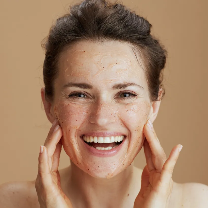 exfoliante facial piel grasa Exfoliante para piel grasa