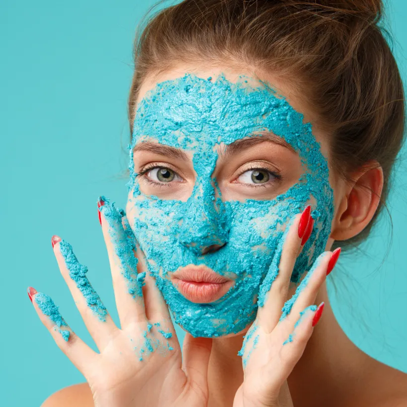 exfoliante facial Exfoliante adecuado para piel grasa